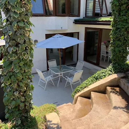 Agradable Casa En Las Condes Para 7 Personas Santiago Exterior foto